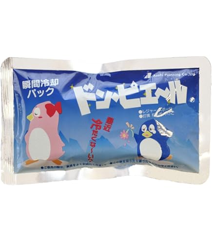 Amazon.co.jp: アイスジャパン パンチクール 瞬間冷却剤 25個セット